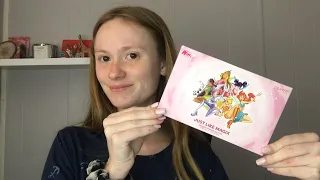 Colourpop Winx Club Eyeshadow Palette Swatch Party… This Was Hard…