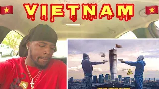 El Niño Ft Pistolero “Vietnam” CEO Reaction