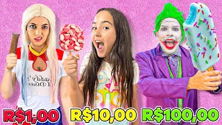 PICOLÉ DE 1, 10 E 100 REAIS - CANAL DA BELINHA