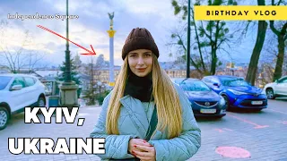 It's Luba's Birthday | Our Trip to Kyiv, vlog from Ukraine 🇺🇦