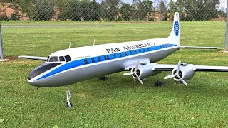 Flugtag FMV Eppingen 2023 / Flight of the Clipper / DC-6 PanAm