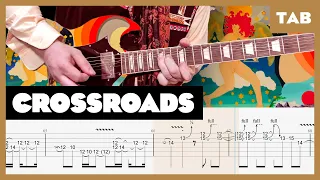 Eric Clapton - Crossroads Cream - Guitar Tab | Lesson | Cover | Tutorial