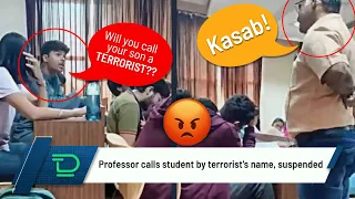 Professor calls student by terrorist's name; suspended | Deaf Talks | Deaf NEWS |