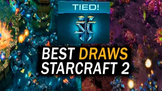 TOP 3 StarCraft 2 Draws and how they occur