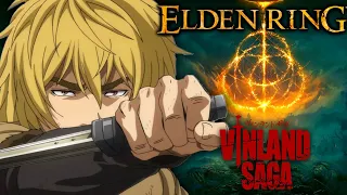 I played Elden Ring as Thorfinn and it was INSANE (Vinland Saga Build)