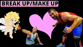 Valentine's DAY partner workout - CROSSFIT - FUN 30 minute workout
