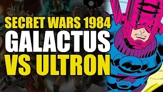 Secret Wars 1984 Part 1: Galactus vs Ultron | Comics Explained