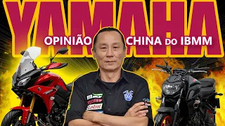 Qual a melhor moto da Yamaha atualmente no Brasil? - Opinião China do IBMM