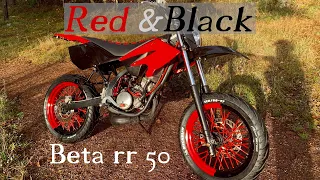 Red & Black Beta rr 50 Tuning Story