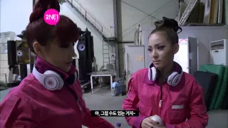 2NE1_TV_Season 2_E02-1_2NE1's filming new MVs