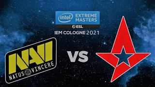 CS:GO - Natus Vincere vs. Astralis [INFERNO] Map 3 - IEM Cologne 2021