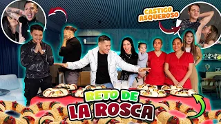 EL QUE COMA MÁS ROSCA DE REYES GANA 50 MIL PESOS😱 / el súper trucha