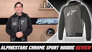 Alpinestars Chrome Sport Hoodie Review at SpeedAddicts.com