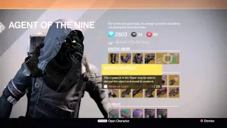 DESTINY! [XUR location and loot for January 30th ]