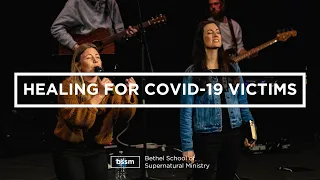 Prayer of Healing for COVID-19 Victims | Pastor Jess Butcher | BSSM Encounter Room