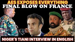 THIS WILL BE THE END OF FRANCE: NIGER'S TIANI EXPOSES ALL FRANCE'S DIRTY MOVES IN ECOWAS & AES STATE