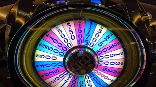 Wheel of Fortune Jackpot!! Seminole Hard Rock, Tampa.