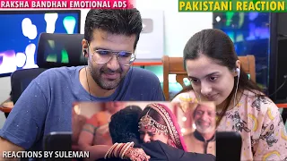 Pakistani Couple Reacts To Best Of Raksha Bandhan Ads ft. Disha Patani, Onima Kashyap, Faizal Khan