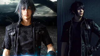 How to dress like NOCTIS from FFXV