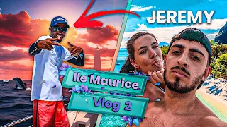 VLOG 2 ÎLE MAURICE | NOUS AVONS RENCONTRER ENFIN LES DAUPHINS !! (une journée incroyable!)