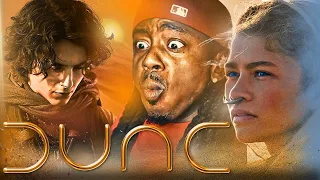 “Fear is the mind killer”  | Dune Movie Reaction