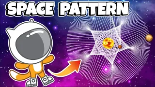 How to Code Jupiter-Mars DANCE in Scratch 🪐 Space Pattern Tutorial