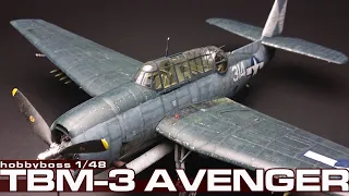 1/48 TBM-3 AVENGER