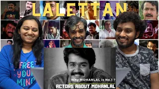 Why Mohanlal is No.1? Actors about Mohanlal REACTION | Lalettan | Malaysian Relatives