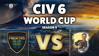 Civ6 | CWC Season 9 | Freritos de la Vega vs Lethal Company