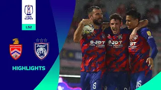 Kuala Lumpur City FC 0-3 Johor Darul Ta'zim | LS2 | Highlights Liga Super 2023