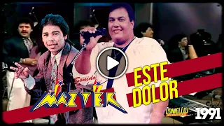 1991 - Sonido Mazter - ESTE DOLOR - Eliseo Martinez Cheo - EN VIVO -