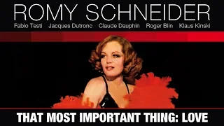 Romy Schneider - That Most Important Thing: Love | Teaser (English) ᴴᴰ