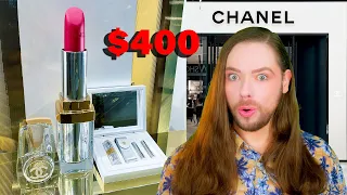 I bought the $400 Chanel Lipstick! CHANEL 31 Le Rouge Coffret - Unboxing + Lipstick Refill Hack!