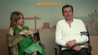 Asteroid City Stars Maya Hawke & Rupert Friend Hype Wes Anderson Film [EXCLUSIVE]