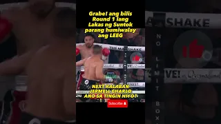 Grabe! Ginawa ni Tim Tszyu / Tim Tszyu vs Ocampo / Ulo lumipad round 1 KNOCK OUT