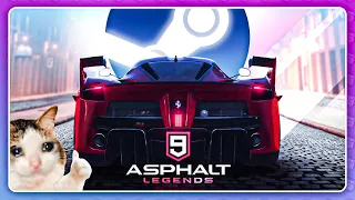 ASPHALT 9 ТЕПЕРЬ В STEAM! Худшая версия!?