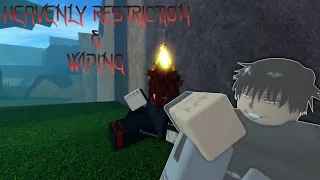 HEAVENLY RESTRICTION  + WIPING!? | (Obtainment & Showcase) | Roblox Sorcery