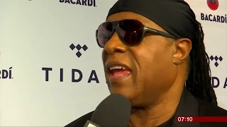 Stevie Wonder going for surgery & why he speaks about it (USA) - BBC News - 7th July 2019