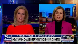 Governor Reynolds forecasts a red wave this November.