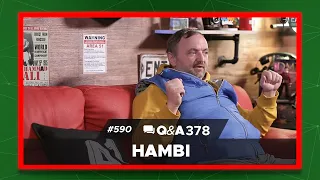 Podcast Inkubator #590 Q&A 378 - Hambi