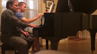 Fur Elise for Four Hands - Arranged by Ethan Uslan