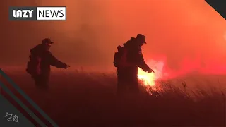 Siberian heatwave sparks 'zombie' wildfire fears