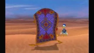 Kingdom Hearts Walkthrough Part 23: Let's save Aladdin!