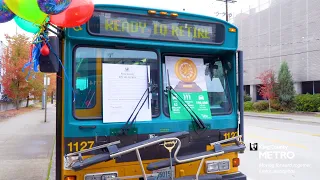 Gone fishin! Metro retires diesel buses