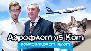 Аэрофлот vs Жирный кот Виктор // Комментарии пилота. Спецрепортаж