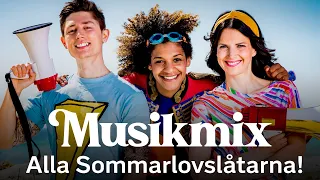 musikmix: Alla sommarlovslåtar!