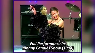Selena en Johnny Canales Show (1994) COMPLETO HD/ FULL PERFORMANCE HD