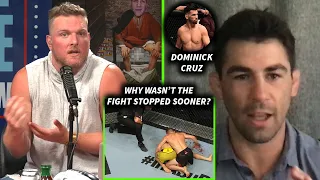 Pat McAfee & Dominick Cruz React To The Petr Yan vs. José Aldo Stoppage At UFC 251