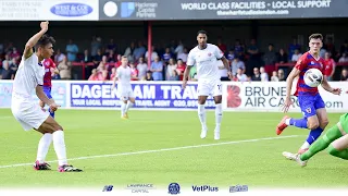 Goals | Dagenham & Redbridge 3-1 AFC Fylde