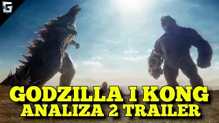 Analiza Zwiastuna Godzilla i Kong Nowe Imperium